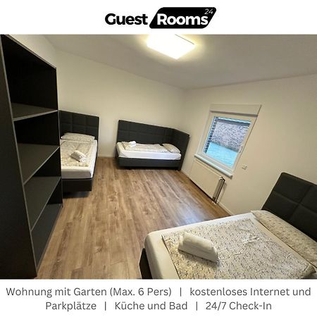 Wohnung Mit Garten Eg - Guestrooms24 - 마를 외부 사진