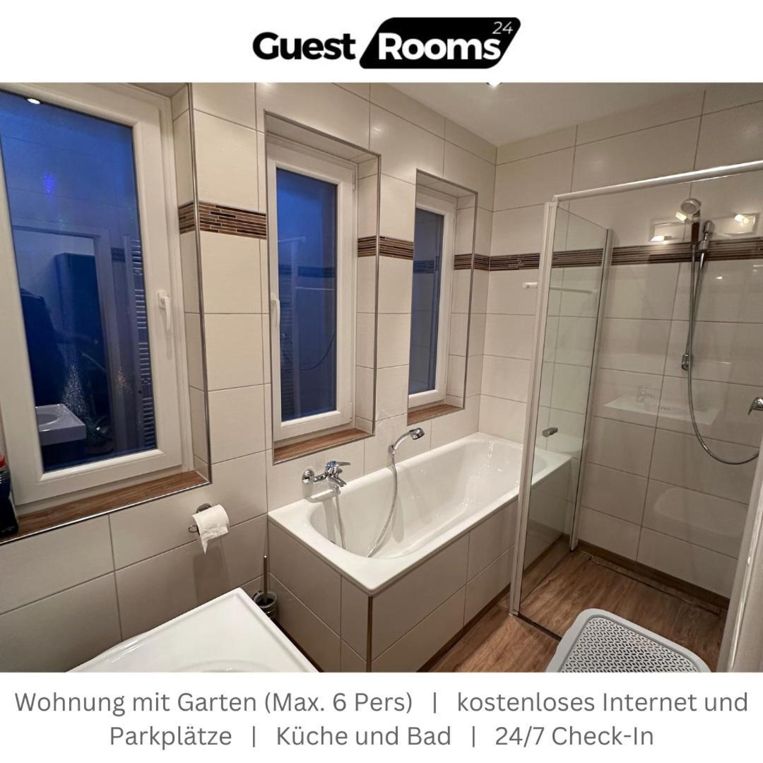 Wohnung Mit Garten Eg - Guestrooms24 - 마를 외부 사진