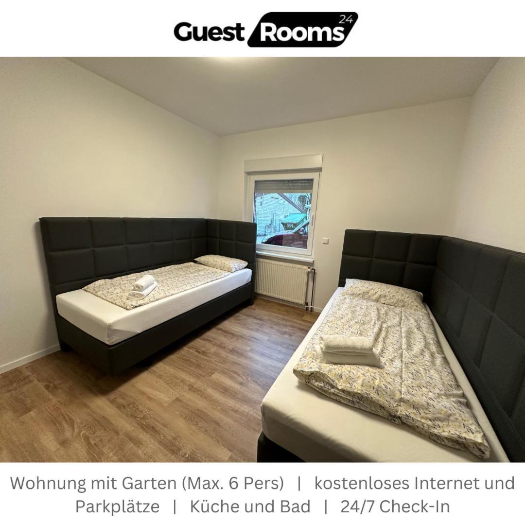 Wohnung Mit Garten Eg - Guestrooms24 - 마를 외부 사진