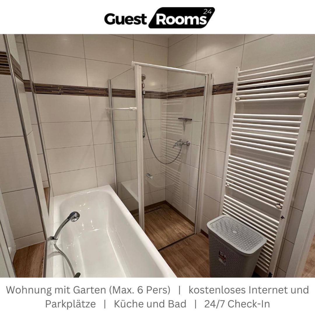 Wohnung Mit Garten Eg - Guestrooms24 - 마를 외부 사진