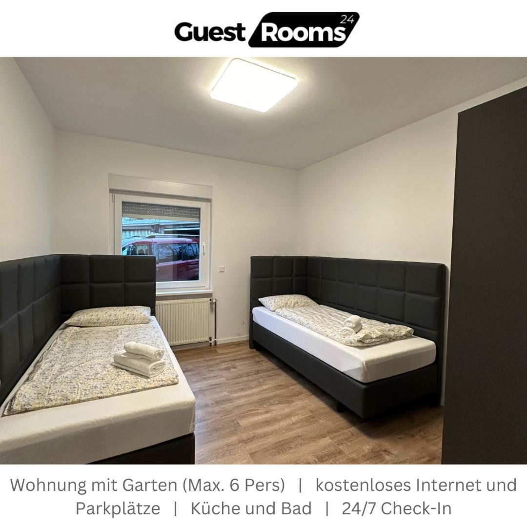 Wohnung Mit Garten Eg - Guestrooms24 - 마를 외부 사진