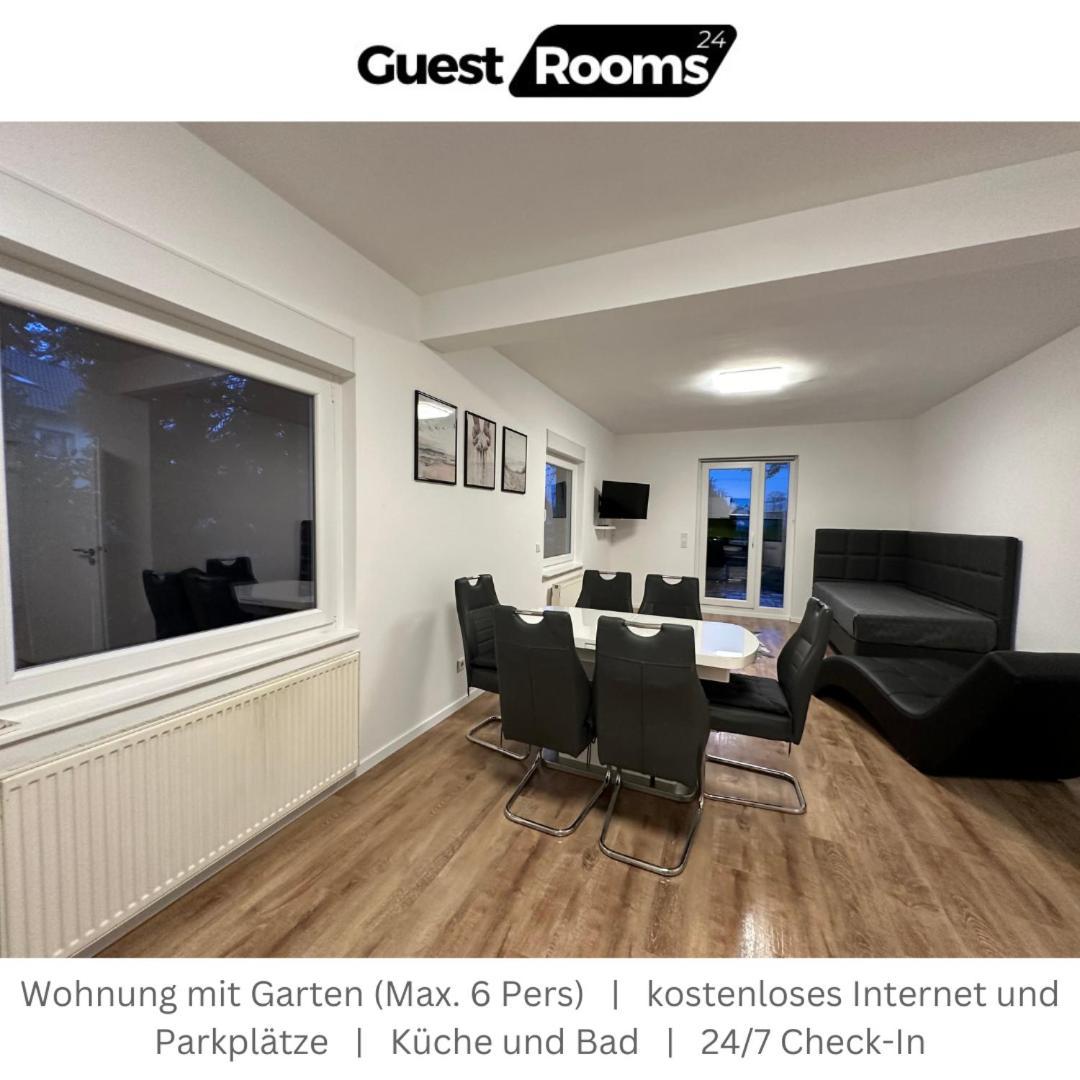 Wohnung Mit Garten Eg - Guestrooms24 - 마를 외부 사진